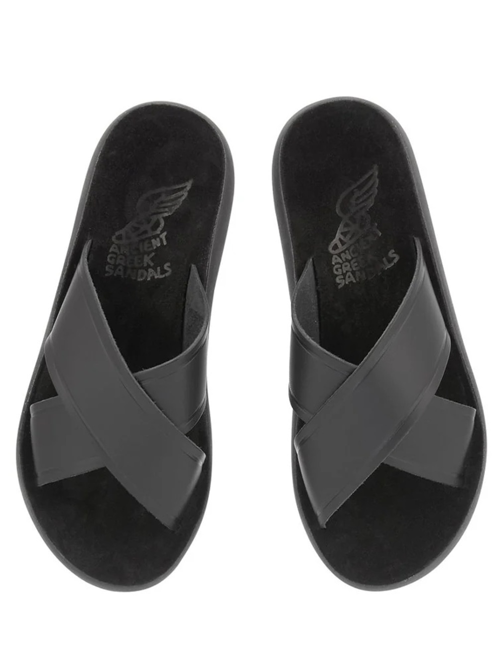 Ancient Greek Sandals Thais comfort slides